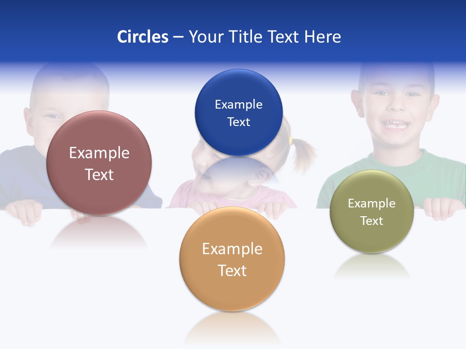 Business Graffiti Line PowerPoint Template