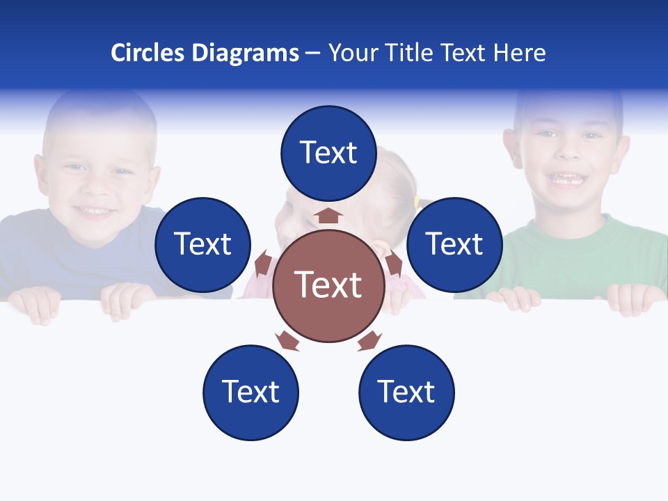 Business Graffiti Line PowerPoint Template