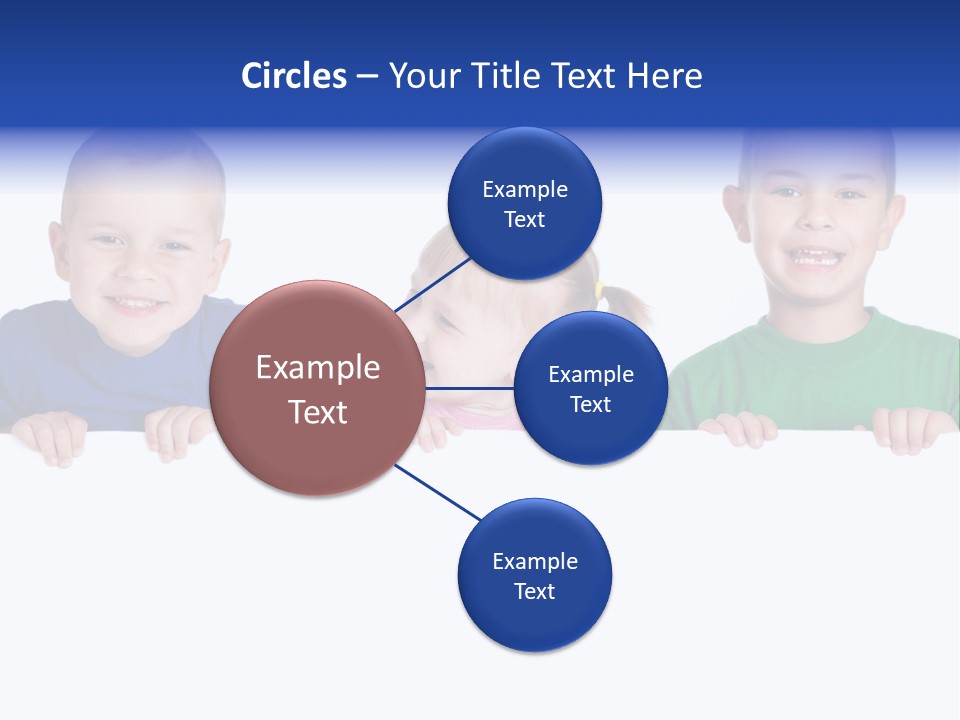 Business Graffiti Line PowerPoint Template