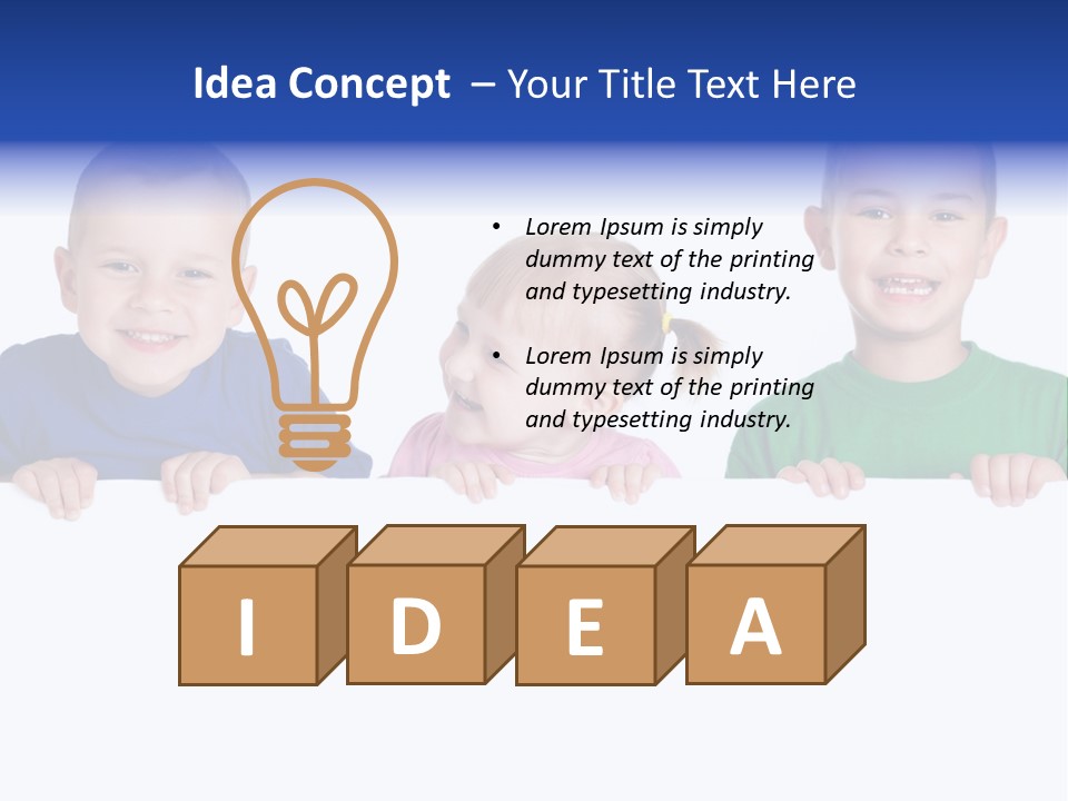 Business Graffiti Line PowerPoint Template