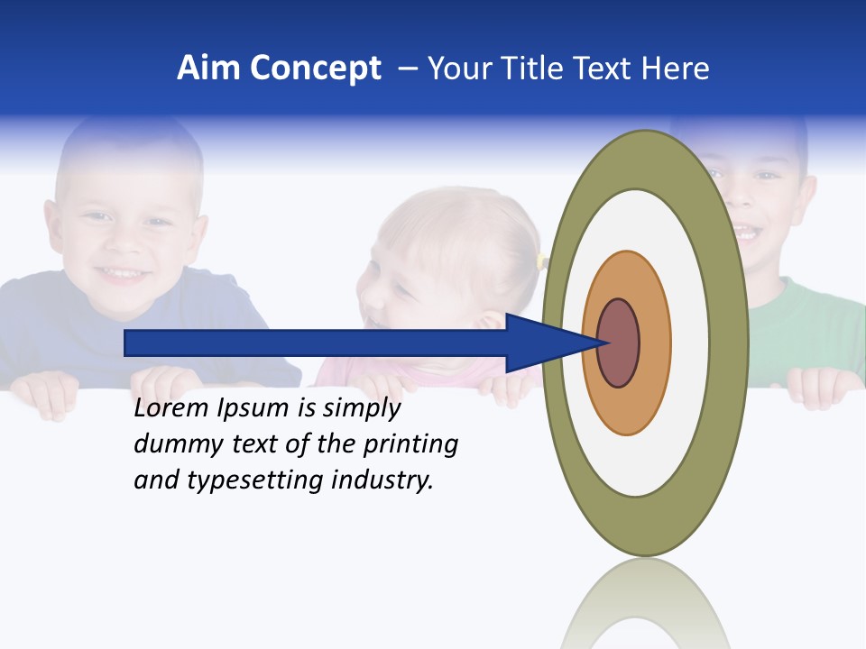 Business Graffiti Line PowerPoint Template