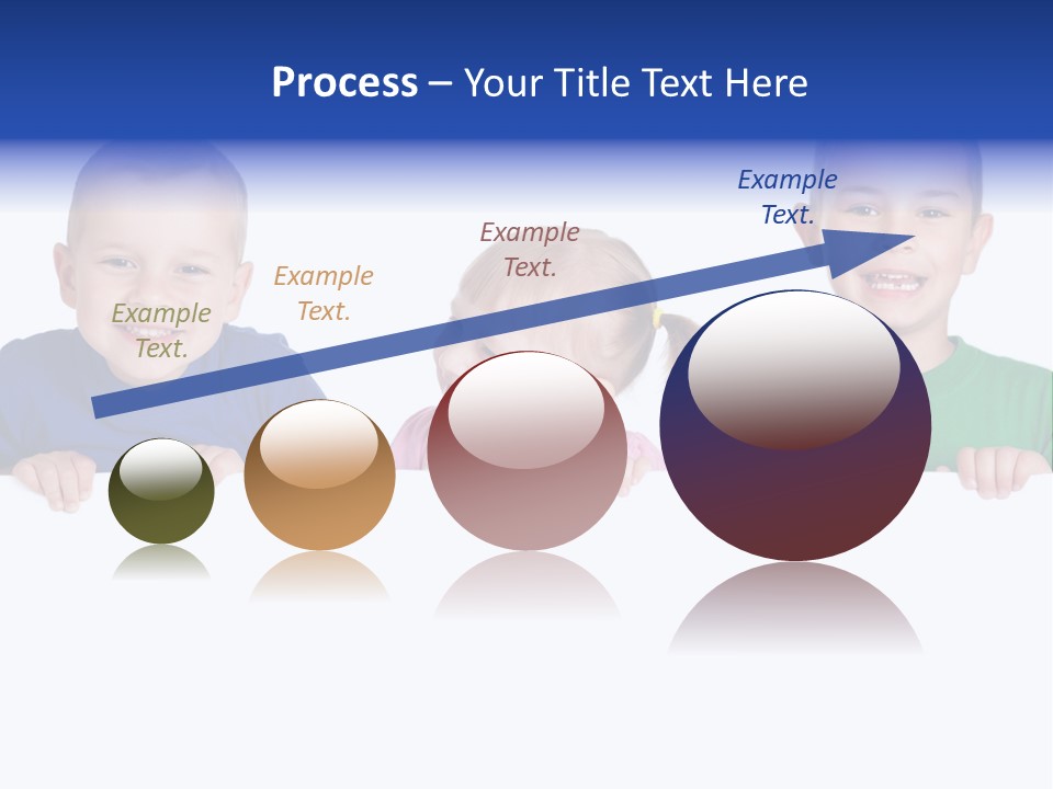 Business Graffiti Line PowerPoint Template