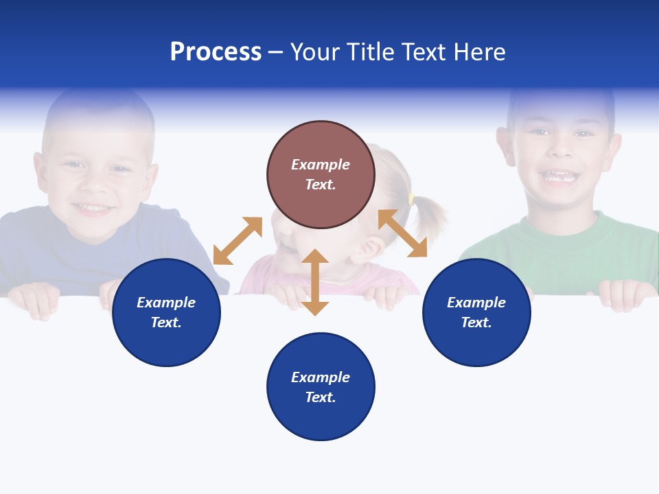 Business Graffiti Line PowerPoint Template