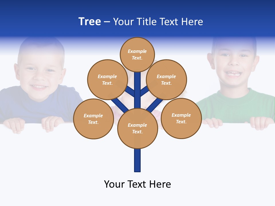 Business Graffiti Line PowerPoint Template