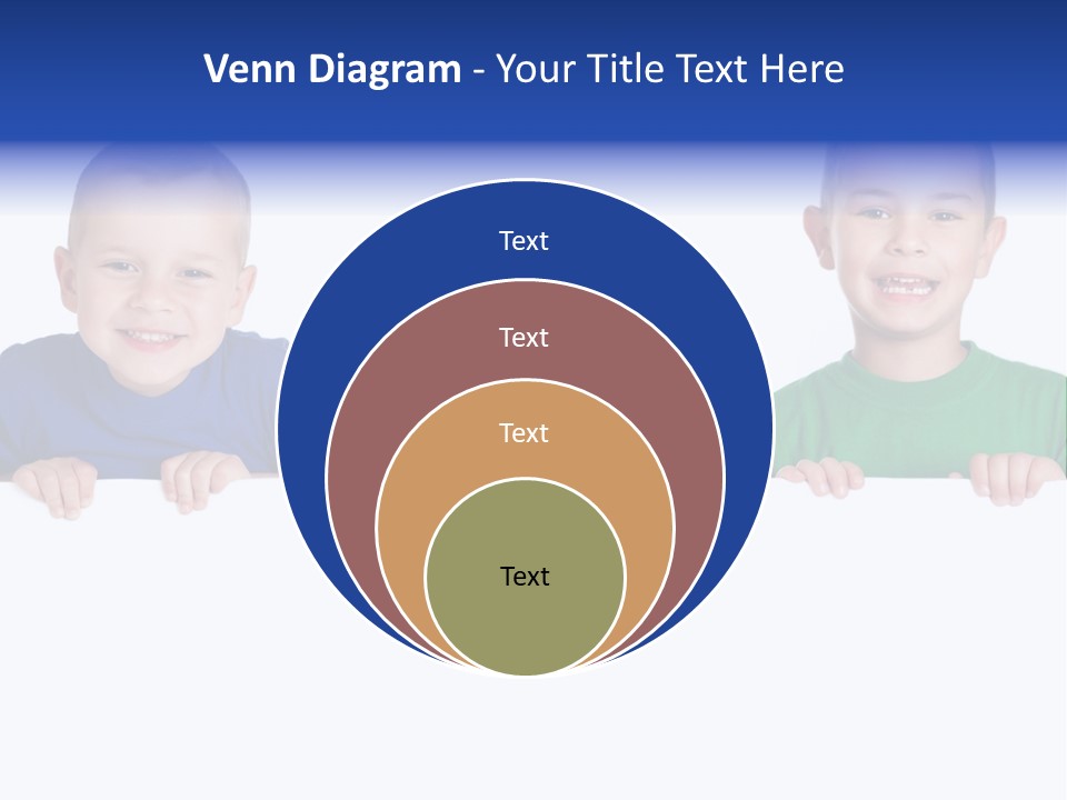Business Graffiti Line PowerPoint Template