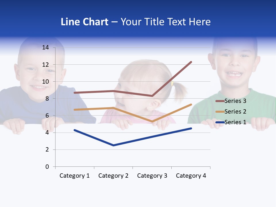 Business Graffiti Line PowerPoint Template