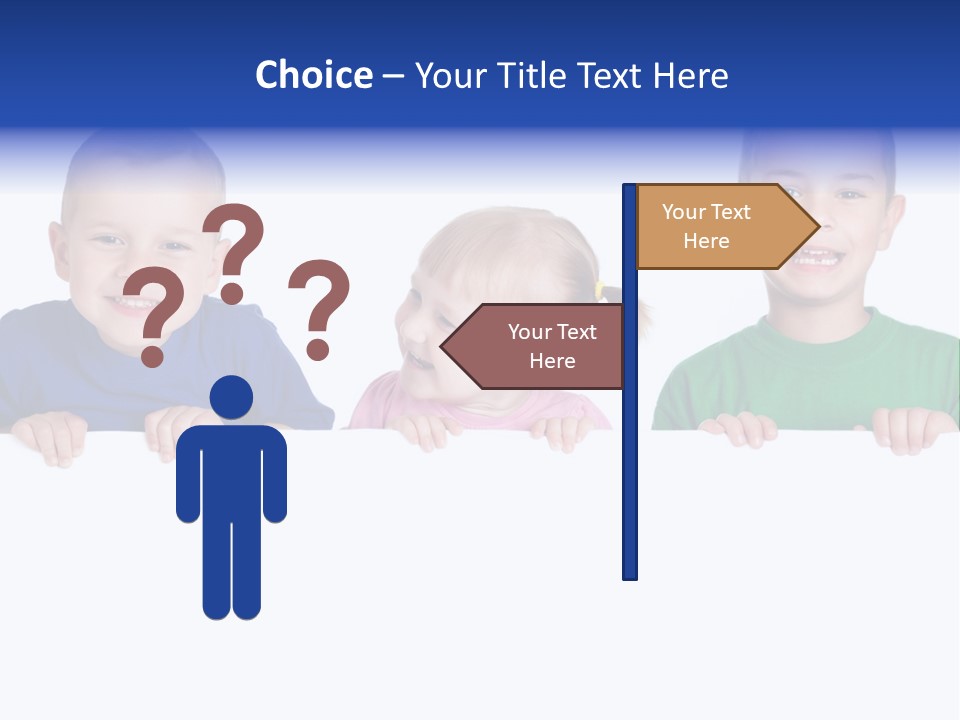 Business Graffiti Line PowerPoint Template