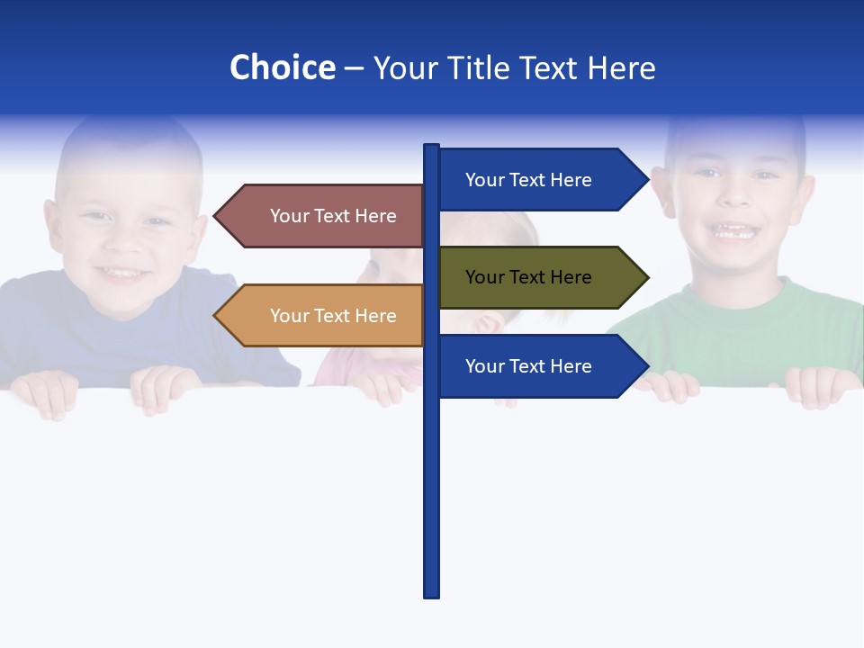 Business Graffiti Line PowerPoint Template