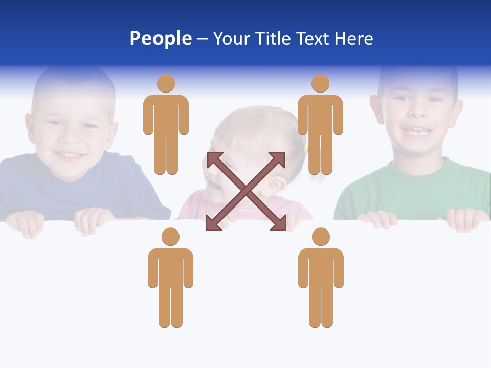 Business Graffiti Line PowerPoint Template