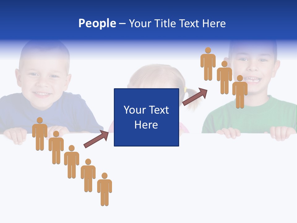 Business Graffiti Line PowerPoint Template