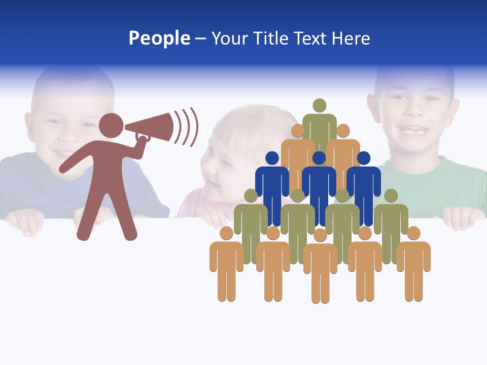 Business Graffiti Line PowerPoint Template