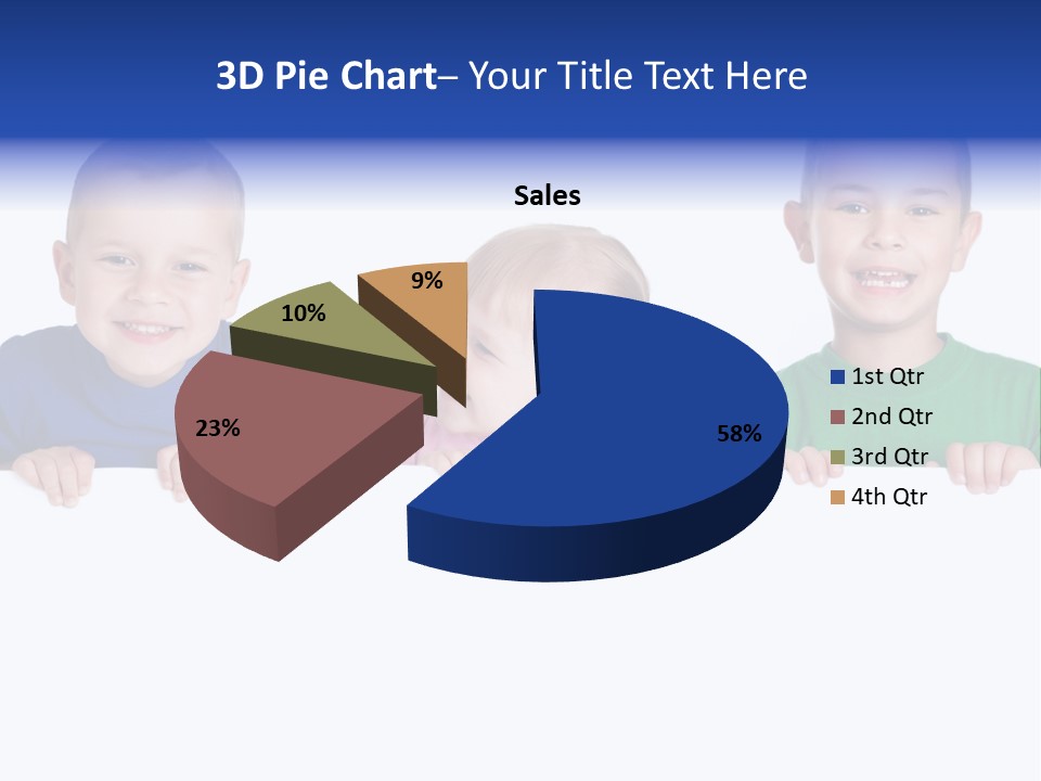 Business Graffiti Line PowerPoint Template