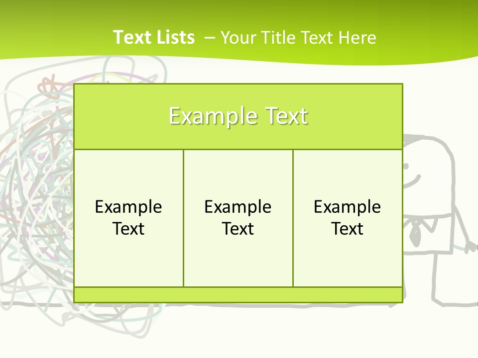 A Man Is Trying To Pull Up A Ball Of String PowerPoint Template