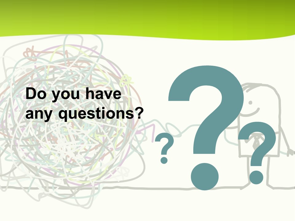 A Man Is Trying To Pull Up A Ball Of String PowerPoint Template