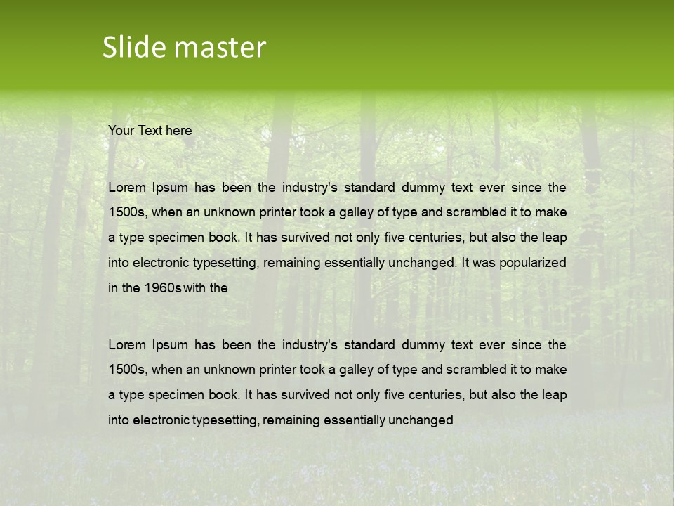 Renewable Progress Nowaday PowerPoint Template