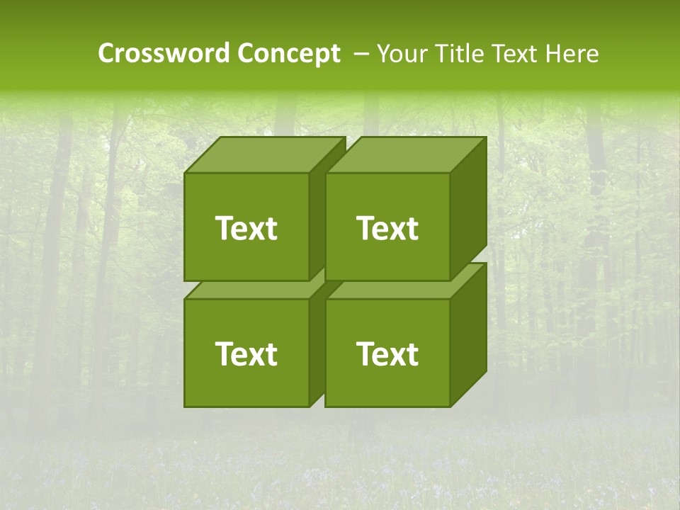Renewable Progress Nowaday PowerPoint Template