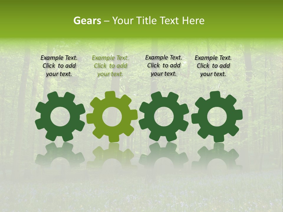 Renewable Progress Nowaday PowerPoint Template