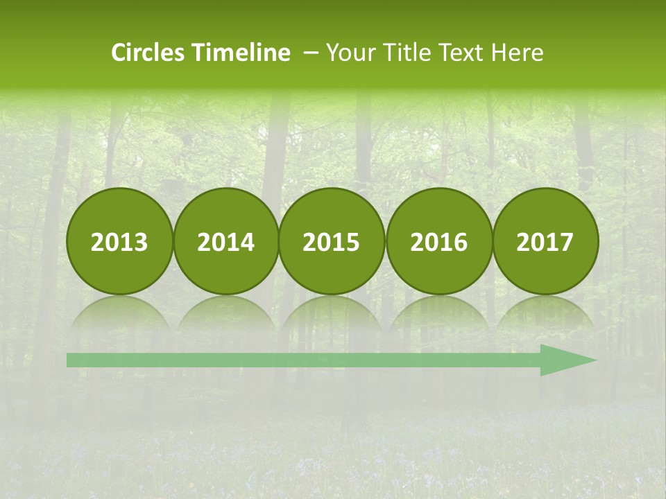 Renewable Progress Nowaday PowerPoint Template