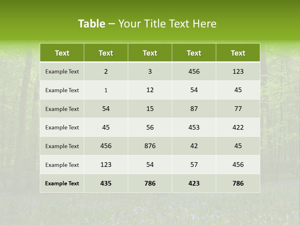 Renewable Progress Nowaday PowerPoint Template