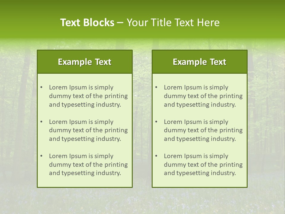 Renewable Progress Nowaday PowerPoint Template