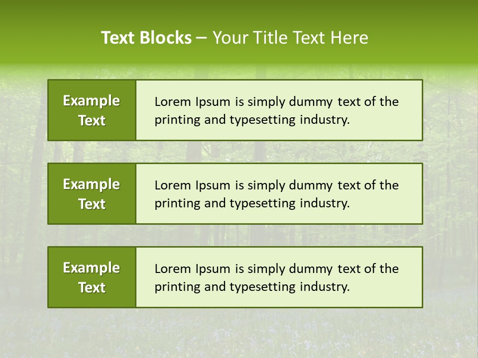 Renewable Progress Nowaday PowerPoint Template