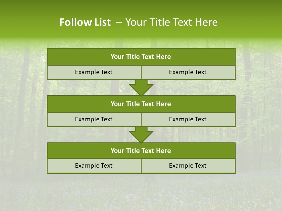 Renewable Progress Nowaday PowerPoint Template