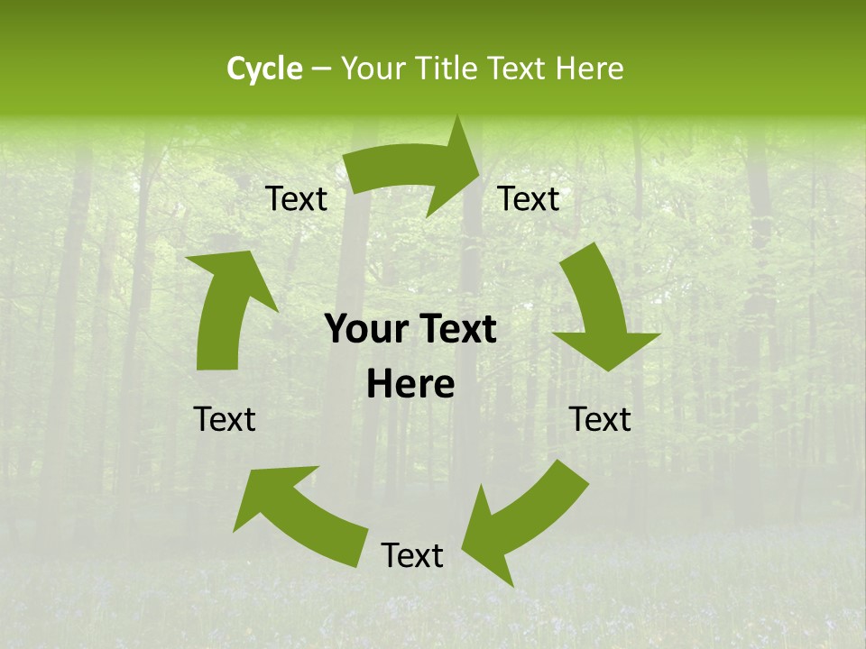 Renewable Progress Nowaday PowerPoint Template