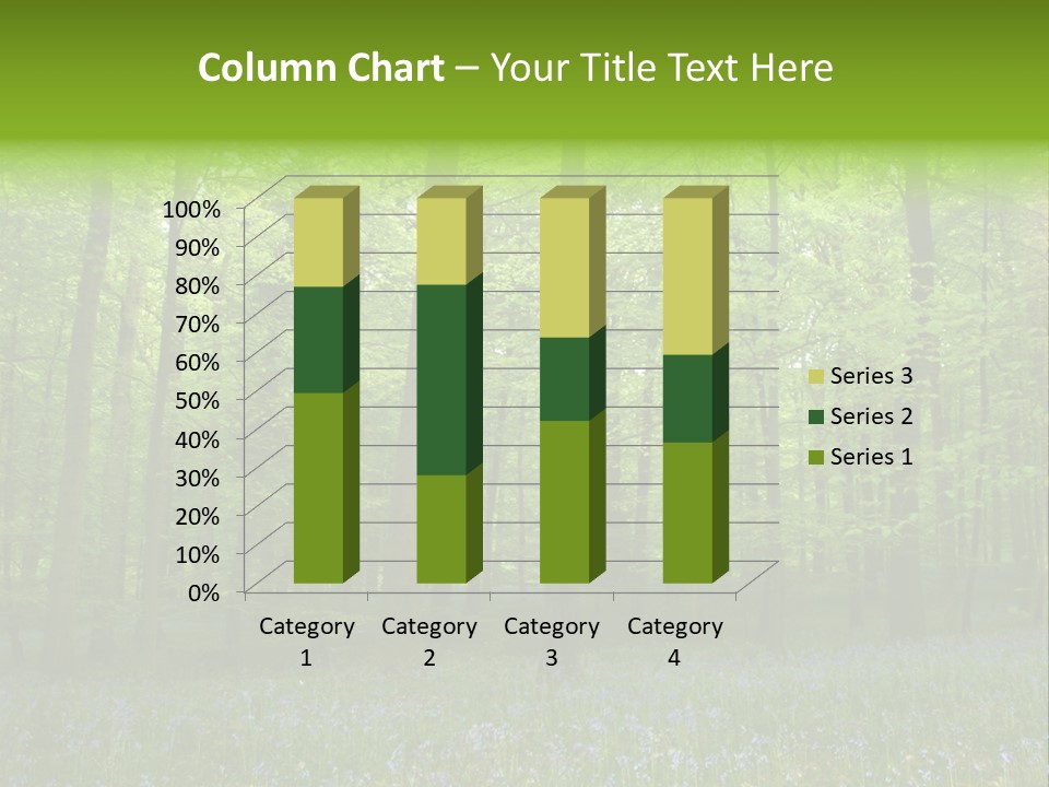 Renewable Progress Nowaday PowerPoint Template