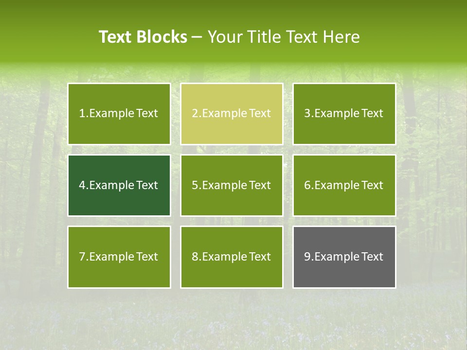 Renewable Progress Nowaday PowerPoint Template