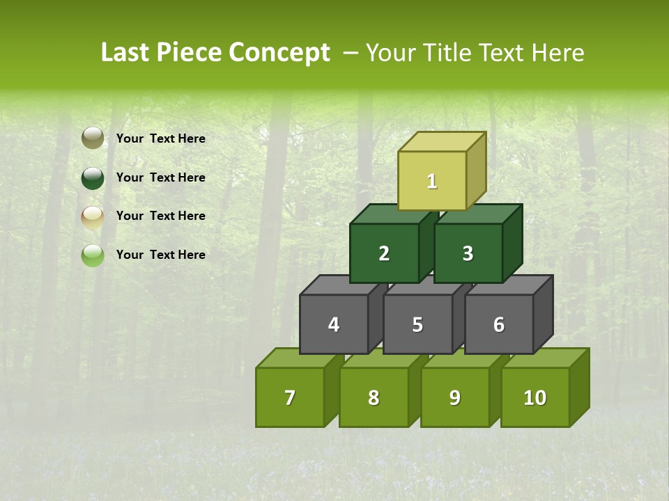 Renewable Progress Nowaday PowerPoint Template