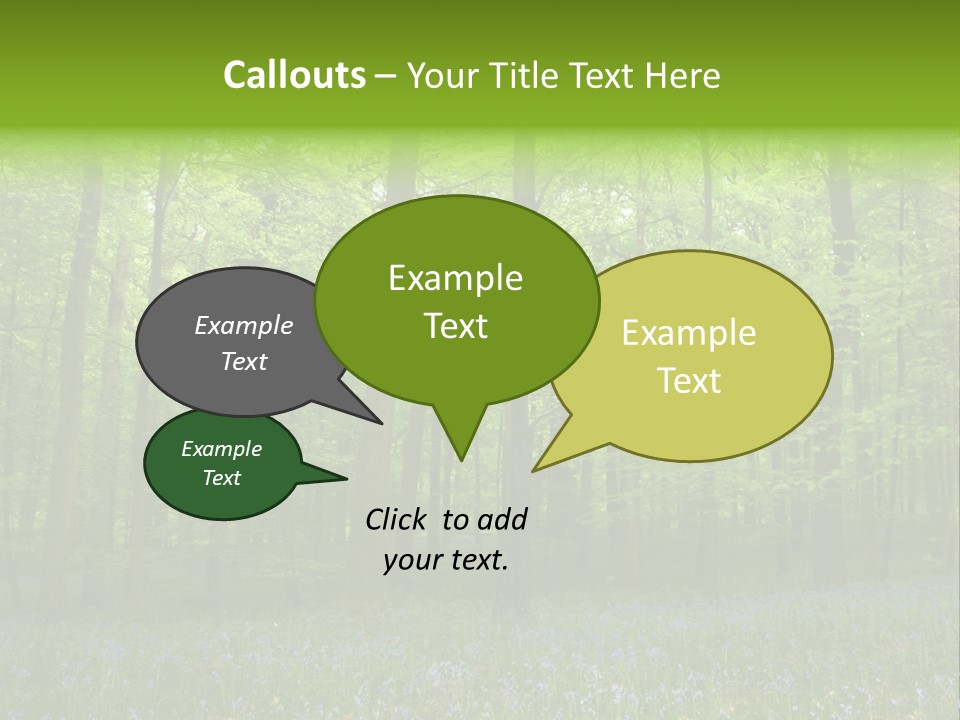 Renewable Progress Nowaday PowerPoint Template