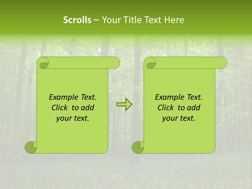 Renewable Progress Nowaday PowerPoint Template