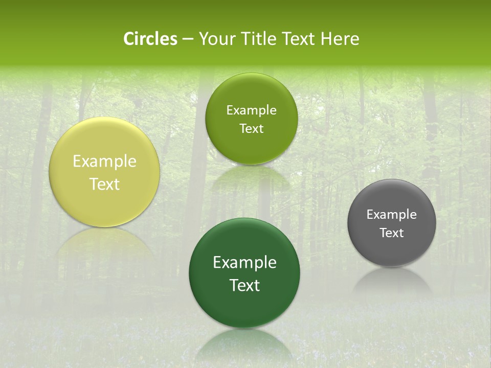 Renewable Progress Nowaday PowerPoint Template