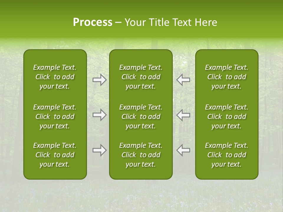 Renewable Progress Nowaday PowerPoint Template