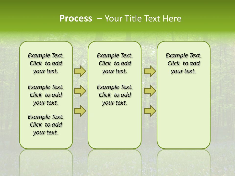 Renewable Progress Nowaday PowerPoint Template