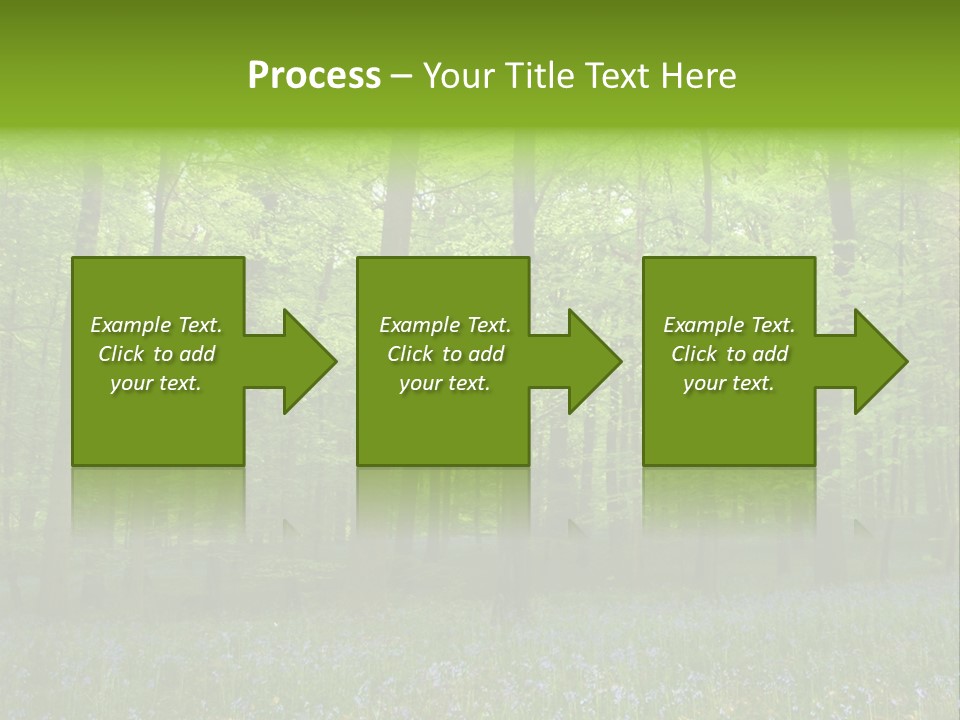Renewable Progress Nowaday PowerPoint Template