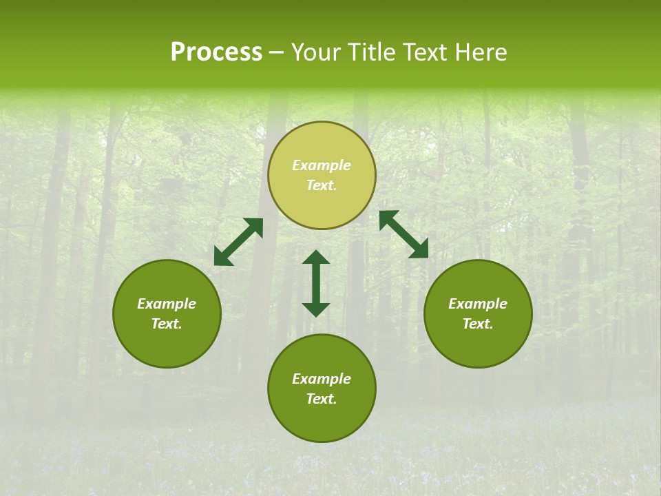 Renewable Progress Nowaday PowerPoint Template