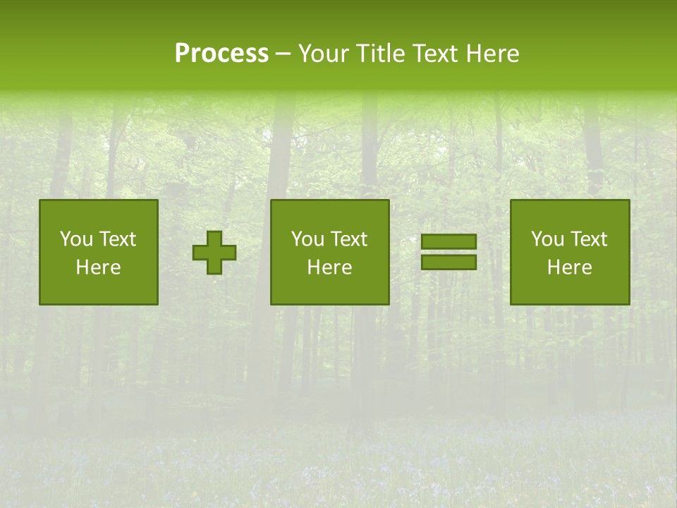Renewable Progress Nowaday PowerPoint Template