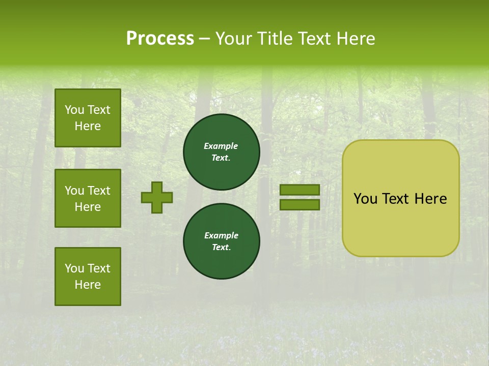 Renewable Progress Nowaday PowerPoint Template