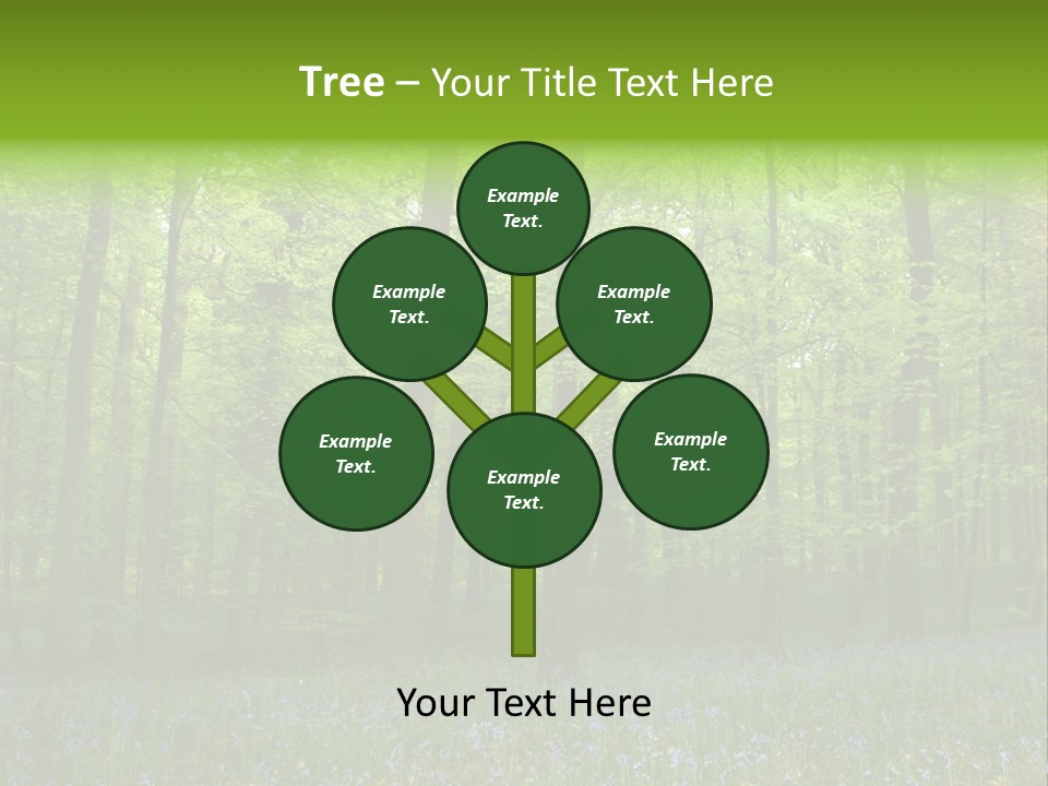 Renewable Progress Nowaday PowerPoint Template