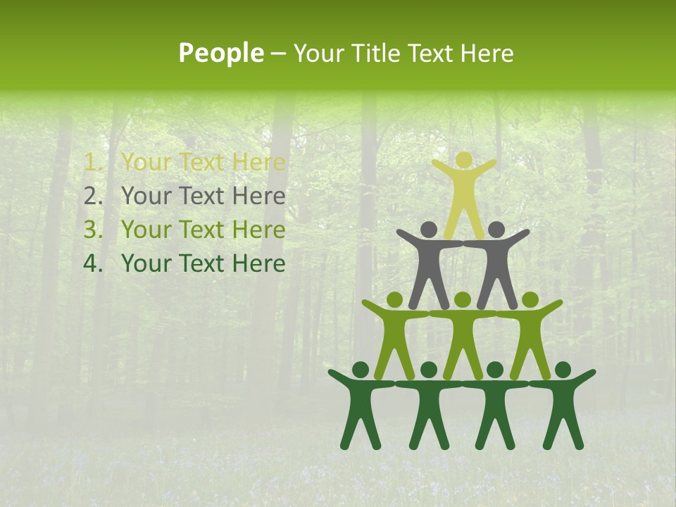 Renewable Progress Nowaday PowerPoint Template