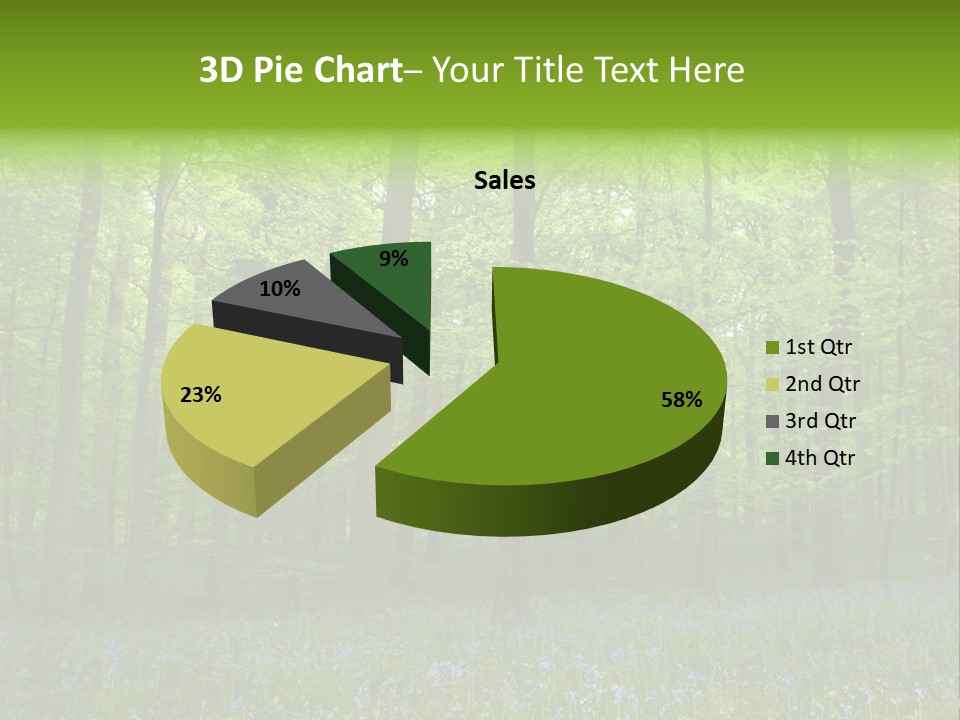 Renewable Progress Nowaday PowerPoint Template