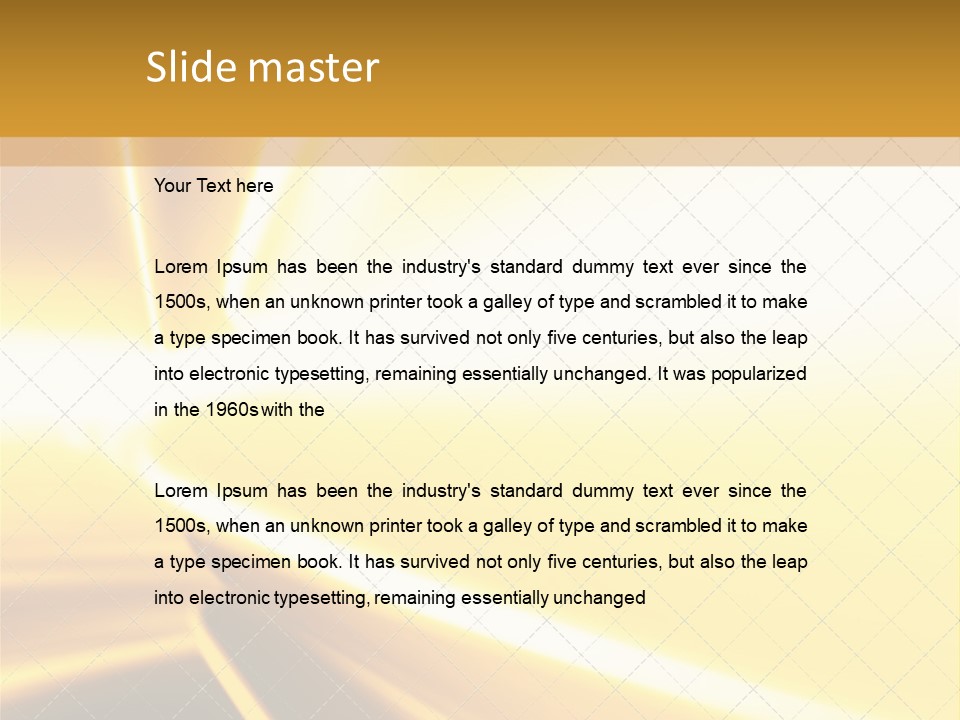 Renewable Progress Nowaday PowerPoint Template