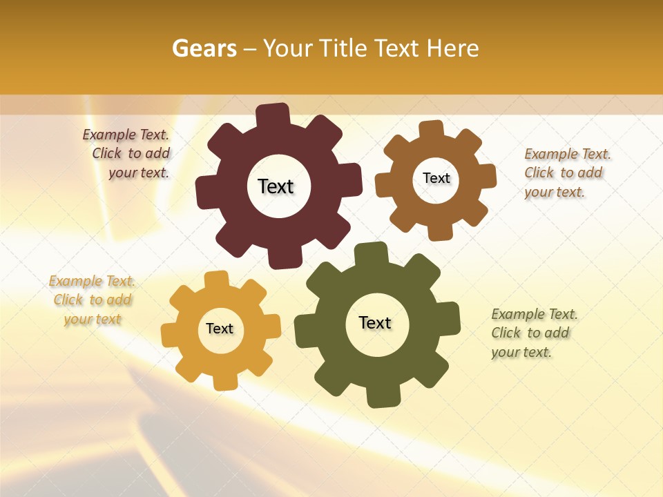 Renewable Progress Nowaday PowerPoint Template