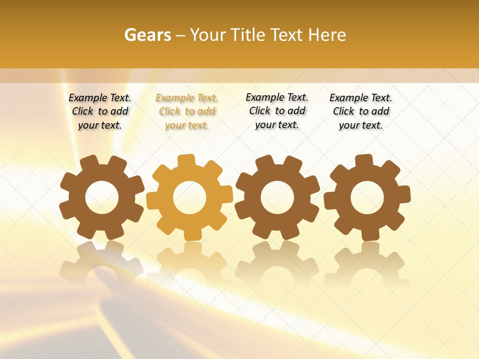 Renewable Progress Nowaday PowerPoint Template