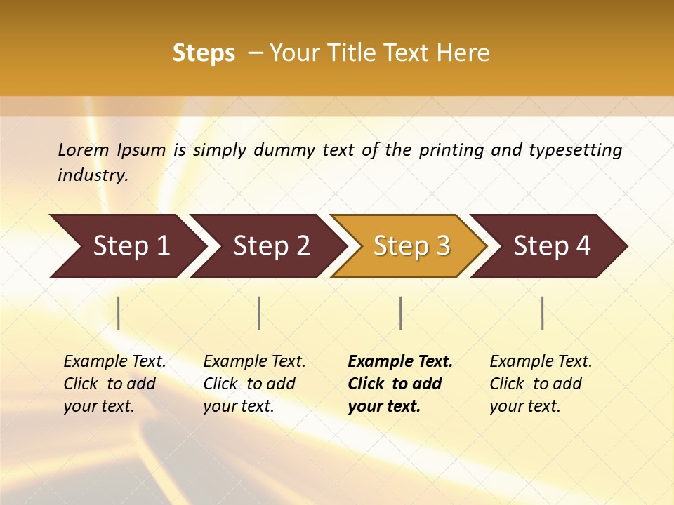 Renewable Progress Nowaday PowerPoint Template