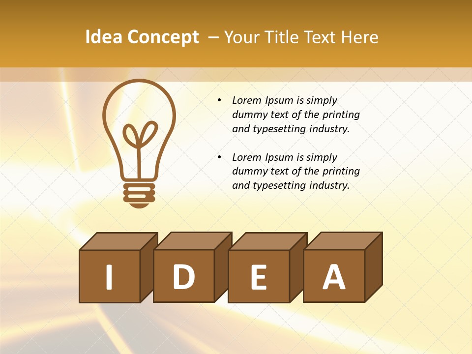 Renewable Progress Nowaday PowerPoint Template