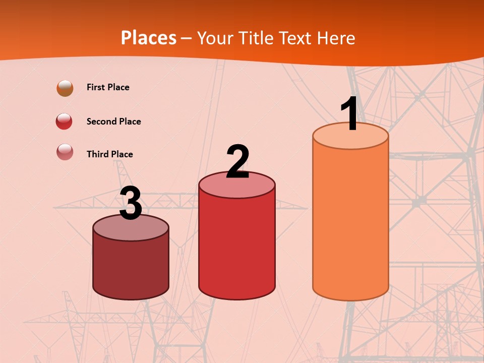 Energy Efficiency Windpower PowerPoint Template