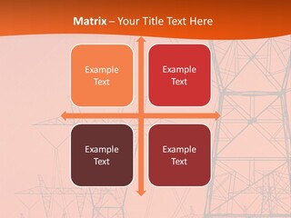 Energy Efficiency Windpower PowerPoint Template