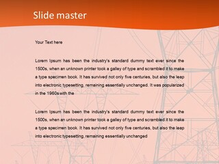 Energy Efficiency Windpower PowerPoint Template